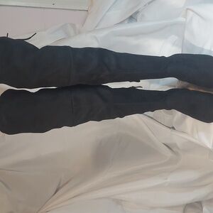Dream Pairs Black Over-the-Knee Boots